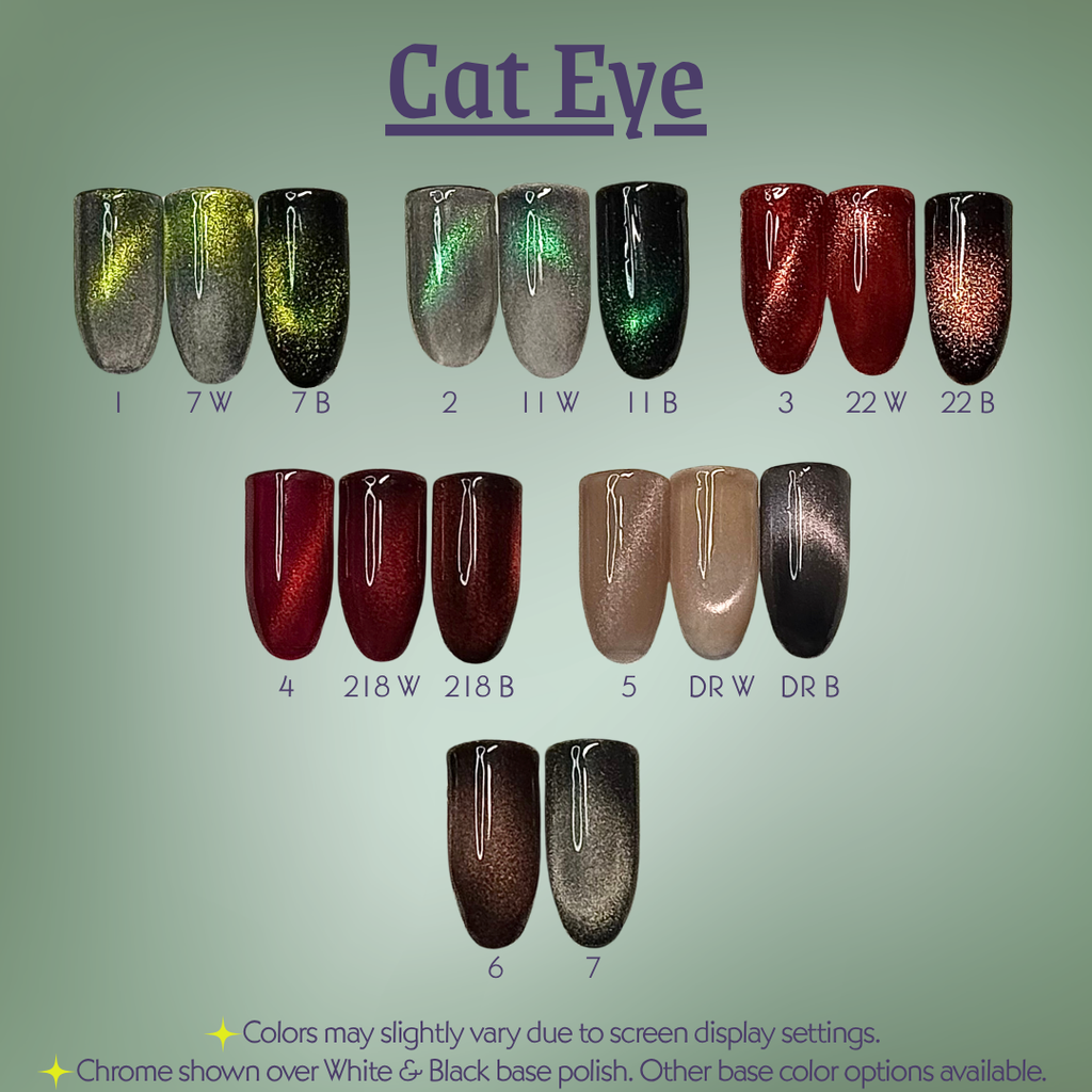 Cat Eye Nails