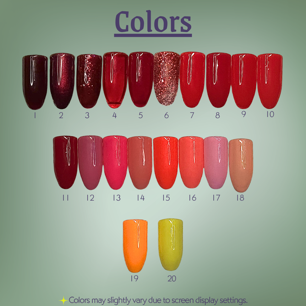 Single Color Nails