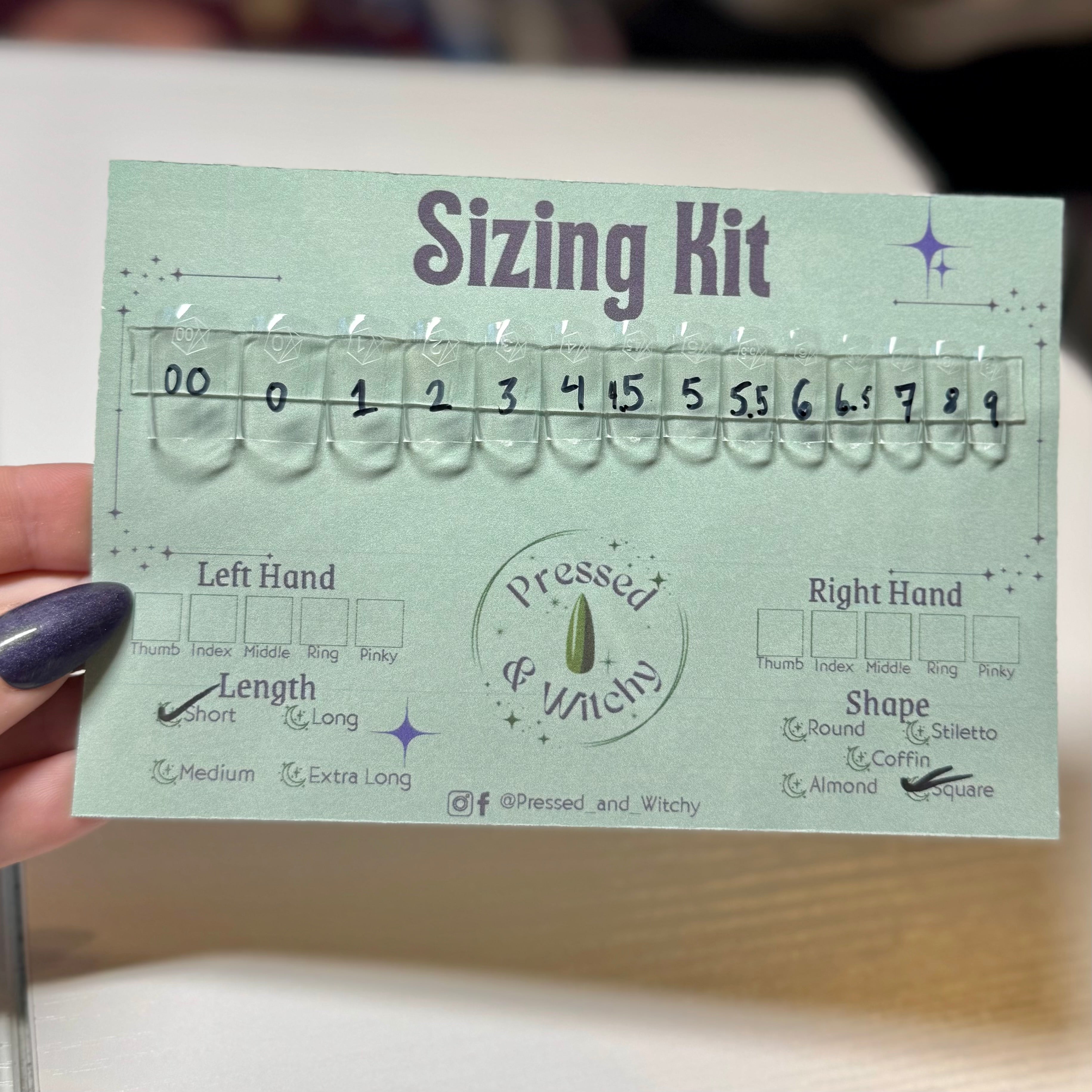 Sizing Kit