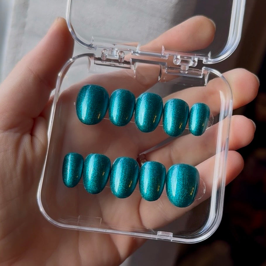 Single Color Nails
